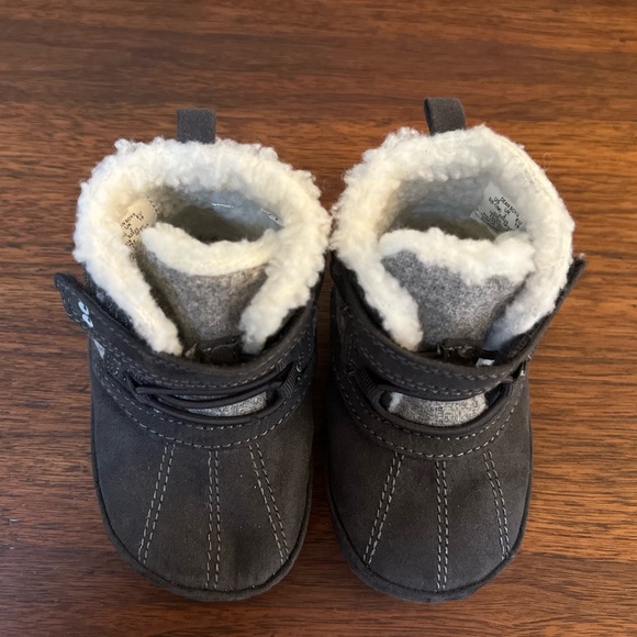 Surprize by Stride Rite Baby Boots 6-12 months - Picture 4 of 6